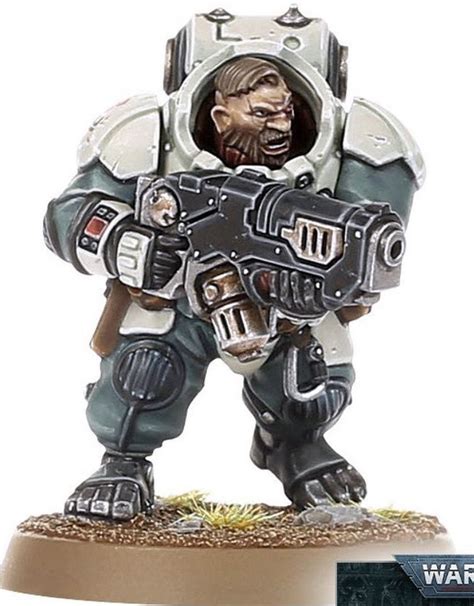 warhammer 40k squat miniatures.